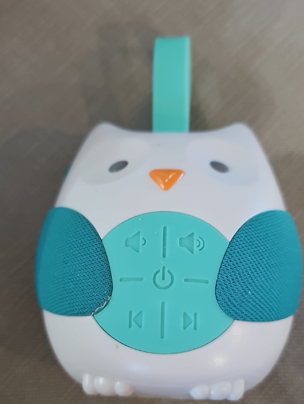 Skip Hop Owl Aqua White Noise Machine With Timer
